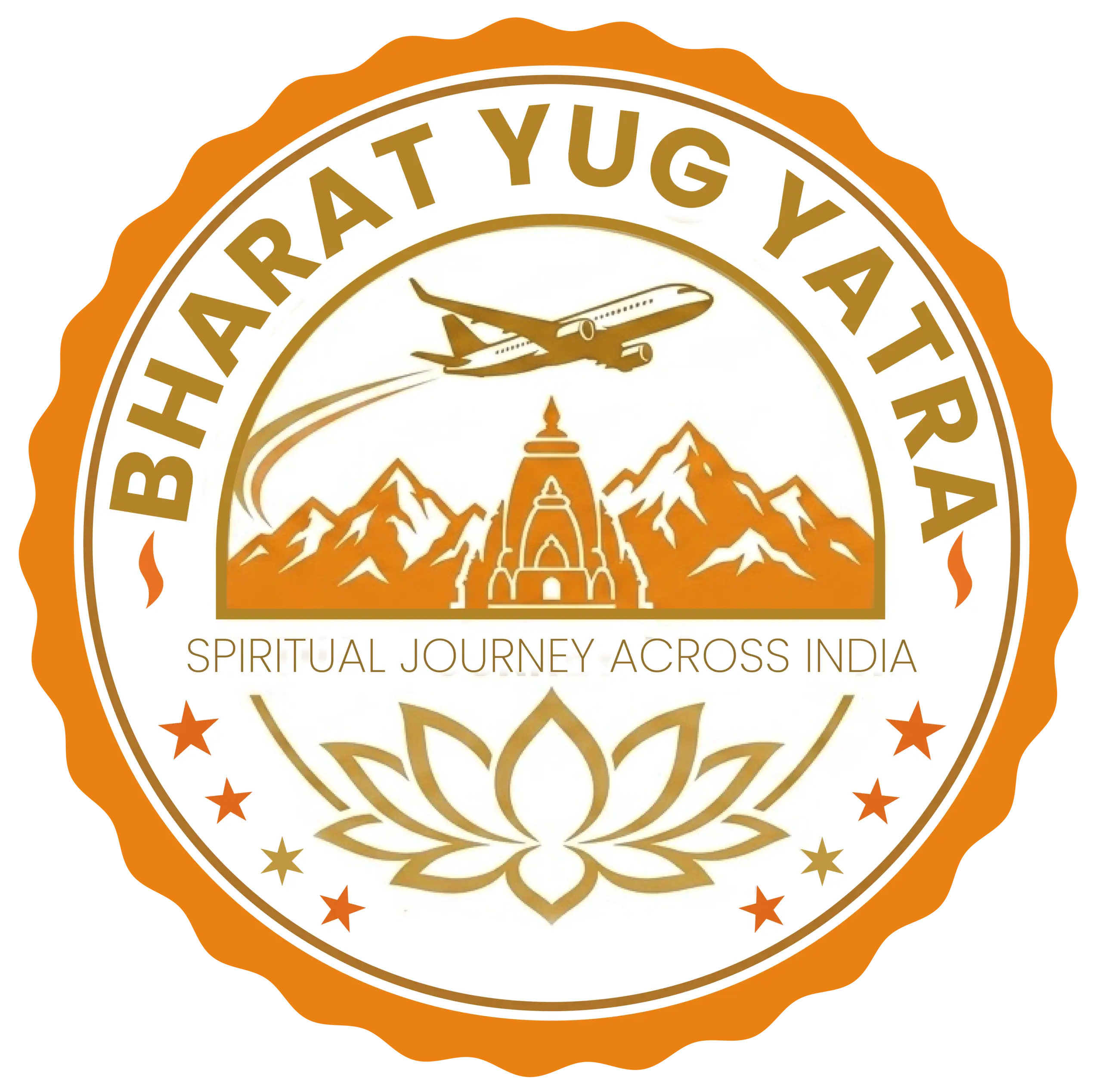 Bharat Yug Yatra Logo